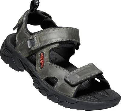 Produktbild von Keen Targhee III Open Toe Sandal - Freizeitsandale, Farbe:grey/black, Größe:47 (US 13)