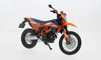 Produktbild von Maisto MAI20-23094 - 1/12 - KTM 690 SMC R, orange/blau - Neu