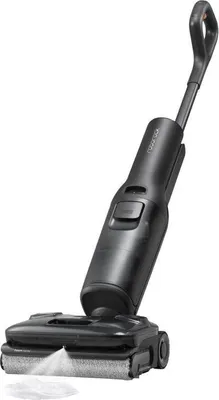 Image de Aspirateur Balai Laveur ROBOROCK F25 ACE Pro, 25000 Pa, 430 tr/min, Nettoyage JetFoaming, Noir