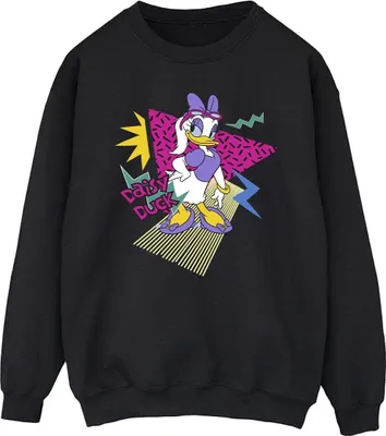 Produktbild von Disney - "Daisy Duck Cool" Sweatshirt für Herren BI39382 (L) (Schwarz)