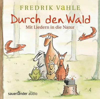 Produktbild von Durch den Wald ...
