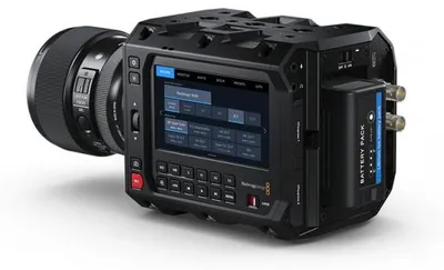 Immagine prodotto di Blackmagic Design PYXIS 6K Videoregistratore portatile 6K Ultra HD Nero (BM-CINECAMCPYXA6)