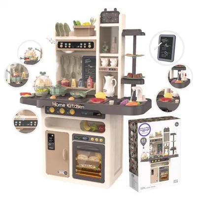 Obrázek produktu pro WOOPIE Multifunkční kuchyně-obývací pokoj, kuchyně-obývací pokoj, vodní okruh, 65 příslušenství