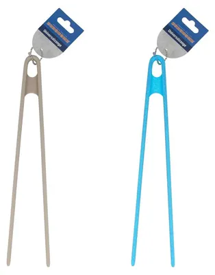 Produktbild von Universalzange EUROHOME® – aus Silikon, 6x1,5x28,5cm – unverzichtbarer Küchenhelfer