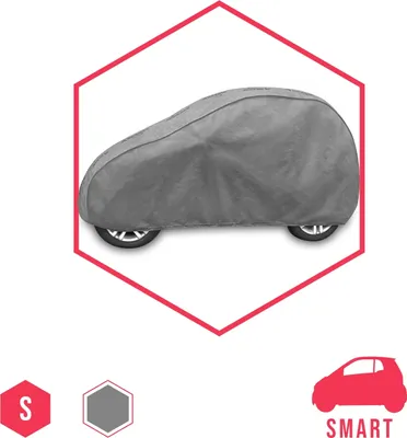 Zdjęcie produktu dla Autogarage für Smart ForTwo I (98-07) Vollgarage Auto Schutzhülle Car Cover