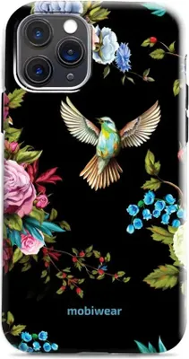 Produktbild von Handyhülle für iPhone 11 Pro, Mobiwear Elite Pro, Nachtkolibri