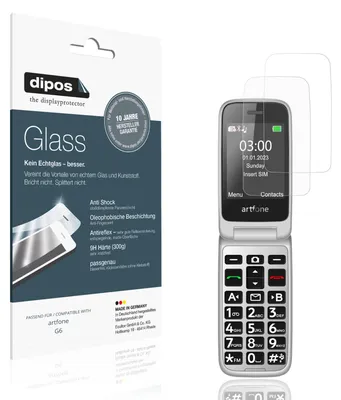 Zdjęcie produktu dla 2x dipos GlassAR artfone G6