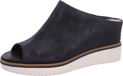 Produktbild von Marco Tozzi Damenschuhe Hausschuhe Pantolette Grau Freizeit, Schuhgröße:38 EU