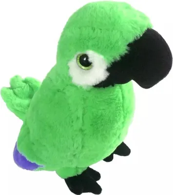 Produktbild von Plüschtier Papagei Ara Grün 20 cm