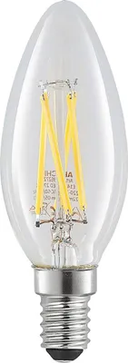 Immagine prodotto di Lampadina LED Arcchio, filamento, candela, E14, 4W, trasparente