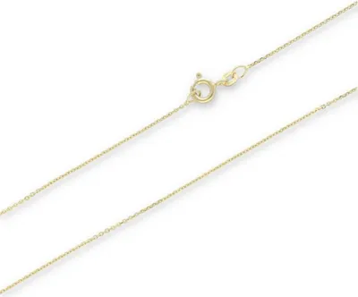 Produktbild von Damen Halskette Gelbgold Ankerkette
