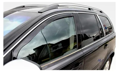 Produktbild von Windabweiser für XC90 2003-2014, Heko Regenabweiser, getönt, 2-teilig, vorne, aerodynamisch
