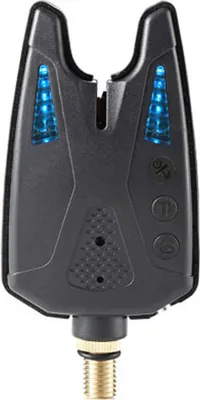 Produktbild von LIXADA Angelalarm, elektronischer Fischbissanzeiger, LED-Angelalarm, ABS, Fischbissanzeiger, blaues Licht