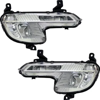 Produktbild von TYC Nebelscheinwerfer Set für Peugeot 508 2010-2014 Tagfahrlicht Nsw Kurvenlicht