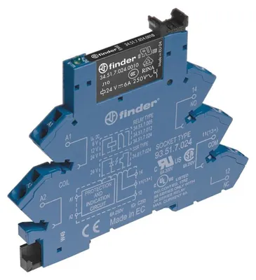 Produktbild von FINDER 38.61.8.240.5060 1 St. 1 Wechsler