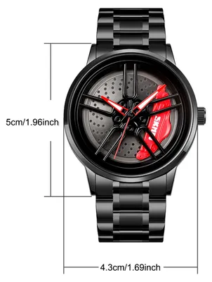 Produktbild von SKMEI 1990 Herrenuhr, 30 m wasserdicht, Quarz, Mineralglas, gehaertetes Skelett-Zifferblatt