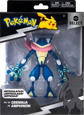 Image de Pokémon - Figurine Select 25ème Anniversaire - Quajutsu (15cm)