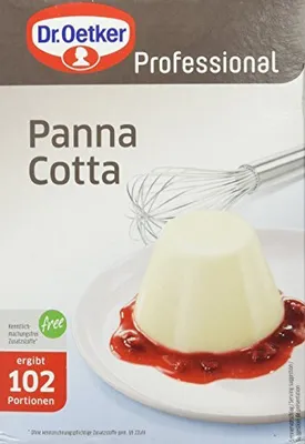 Zdjęcie produktu dla Dr. Oetker Panna Cotta 1,1 kg, 1 opakowanie (1 x 1,1 kg)