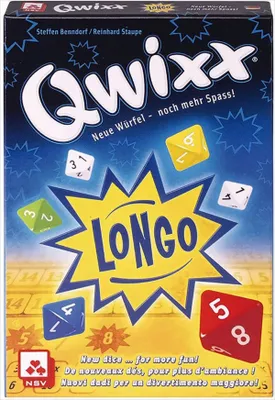 Obrázek produktu pro Qwixx: Longo - Würfelspiel