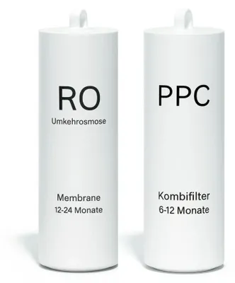 Produktbild von SPRUDELUX JUMAN SUPREME Filterset – PPC & RO-Membran