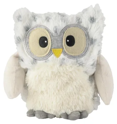 Image de Greenlife 16011 - Warmies Pop Hibou blanc