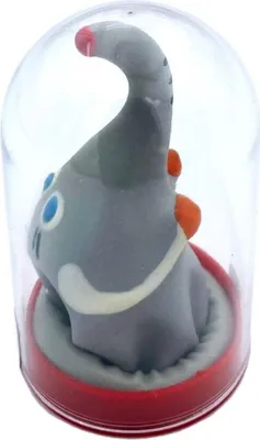 Imagen del producto de Condomerie - Preservativo Decorativo Pintado A Mano Elefante Modelo 1