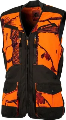 Image de Gilet Softshell Somlys Newtek Orange L Homme Orange L