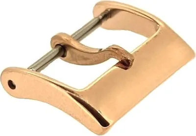 Produktbild von Minott | Dornschließe | Edelstahl | rosegoldfarben | glänzend kantig , Stegbreite:22mm