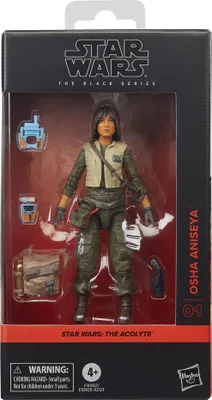 Zdjęcie produktu dla Star Wars The Black Series Osha Aniseya, 4 lat(a), Wielobarwny