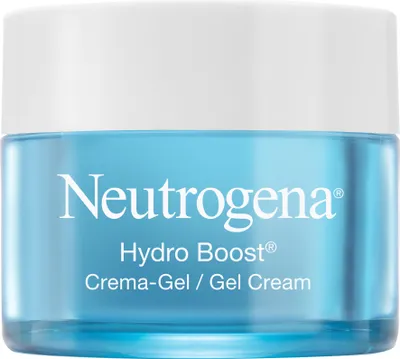 Produktbild von Neutrogena Hydro Boost, Frauen, 50 ml, Gel, trockene Haut, Sehr trockene Haut, Tag & Nacht, Feuchtigkeitsspendend, Auffrischend, Glättend, Verstärkung