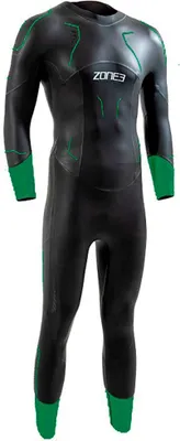 Produktbild von Zone3 Terraprene Vision Langarm-neoprenanzug Schwarz S Schwarz S