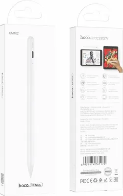 Immagine prodotto di HOCO GM102 Smooth Series Active Capacitive Anti-Fault iPad Touch-Pen GM102 bianco