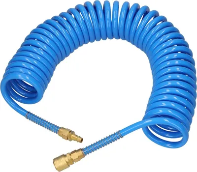 Obrázok produktu pre Špirálová pneumatická hadica na stlačený vzduch 8 x 12mm x 15m