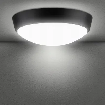 Zdjęcie produktu dla Dekoracja ścienna okrągła LED 18 cm
