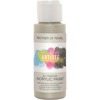 Produktbild von Acrylfarbe DOA 763002 59 ml - Perlmutt
