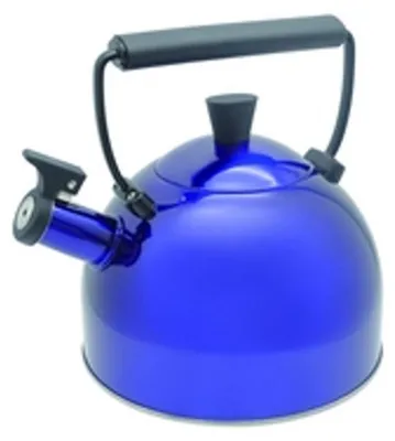 Image de Bouilloire en acier inoxydable 2,3 L avec sifflet