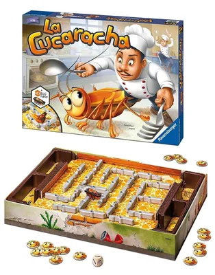 Image de Ravensburger La Cucaracha Jeu d'adresse pour la motricité fine Enfants