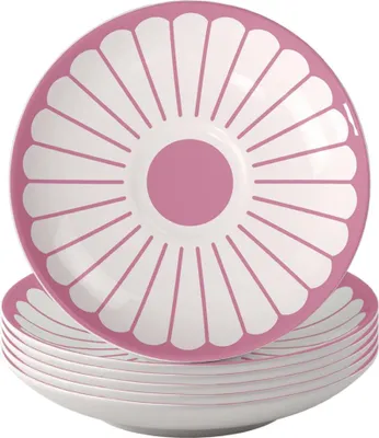 Immagine prodotto di Villeroy & Boch 1045531430, Porcellana, Rosa, Fleur, 117 mm, 117 mm, 20 mm