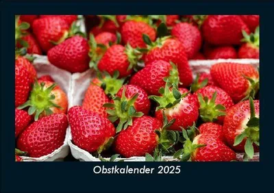 Produktbild von Obstkalender 2025 Fotokalender DIN A5