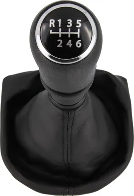 Produktbild von Schaltknauf + Schaltsack mit Rahmen passend für VW T6 | BJ ab 2015> | 6 Gang
