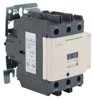 AC-Schütz 3-polig, 95A, Spule 220V, 50/60Hz