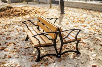 Immagine prodotto di DUO Panca da giardino in legno con schienale 170x112 cm Panca per parco
