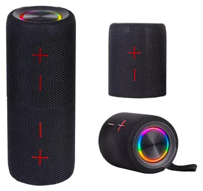 Immagine prodotto di Trevi XR JUMP Altoparlante Portatile Stereo Wireless 20W IPX5 Nero con LED