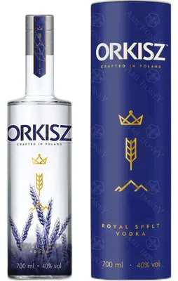 Obrázok produktu pre Vodka Orkisz, 700 ml, v tubuse