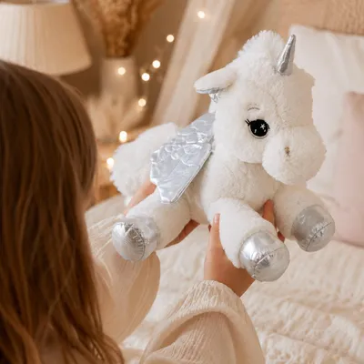 Produktbild von Sweety Toys 11711 Einhorn Plüschtier Kuscheltier 34 cm Weiss