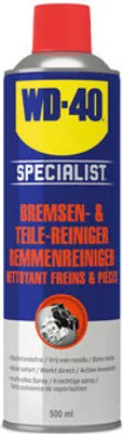 Produktbild von WD-40 SPECIALIST Bremsenreiniger acetonhaltig 500 ml Spraydose 6 Stk