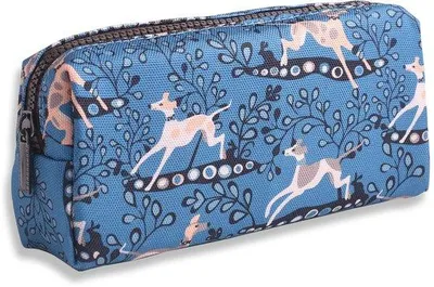 Produktbild von Süße Hunde Etui mit Reißverschluss, groß, für Mädchen, Jungen, Erwachsene