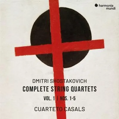 Obrázok produktu pre Šostakovič: Kompletné sláčikové kvartetá, zväzok 1 (č. 1–5)