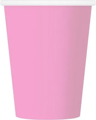 Obrázek produktu pro ROSA Papírové kelímky k narozeninám 250 ml, 6 ks