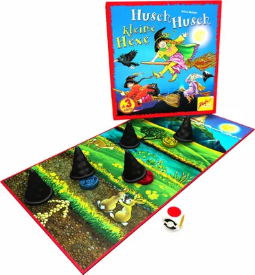 Produktbild von Noris Spiele Husch Husch kleine Hexe; 601131300